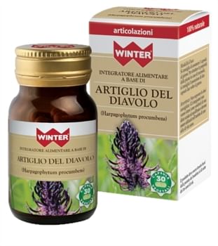 Winter Artiglio Del Diavolo Bio 30 Capsule Vegetali