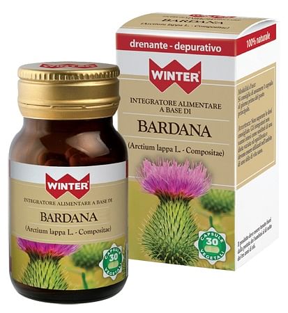 Winter Bardana Bio 30 Capsule Vegetali