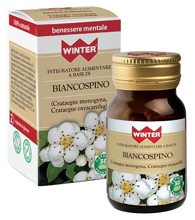 Winter Biancospino Bio 30 Capsule Vegetali