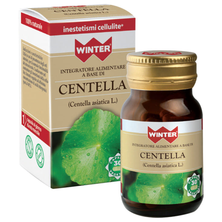 WINTER CENTELLA 30 CAPSULE VEGETALI