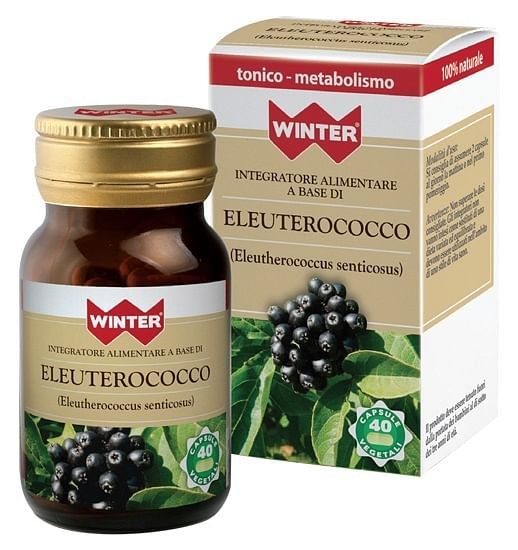 Winter Eleuterococco 40 Capsule Vegetali