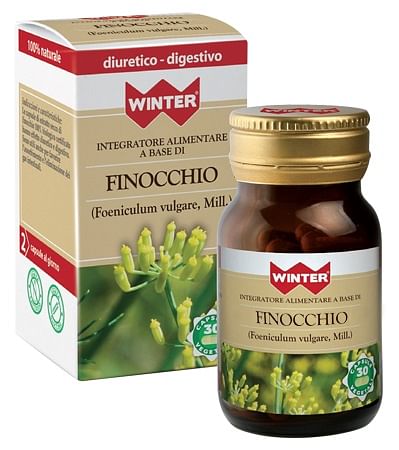 Winter Finocchio 30 Capsule Vegetali