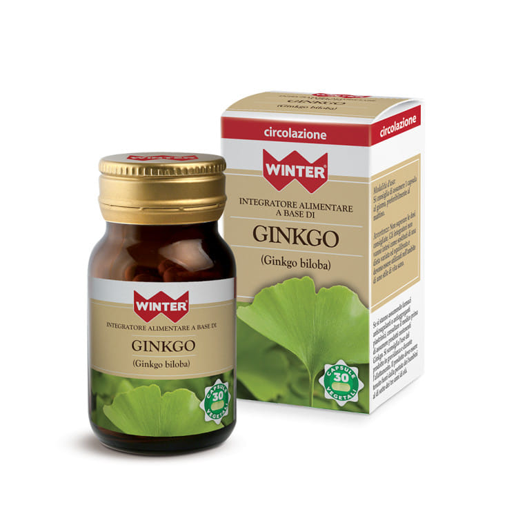 WINTER GINKGO 30 CAPSULE VEGETALI