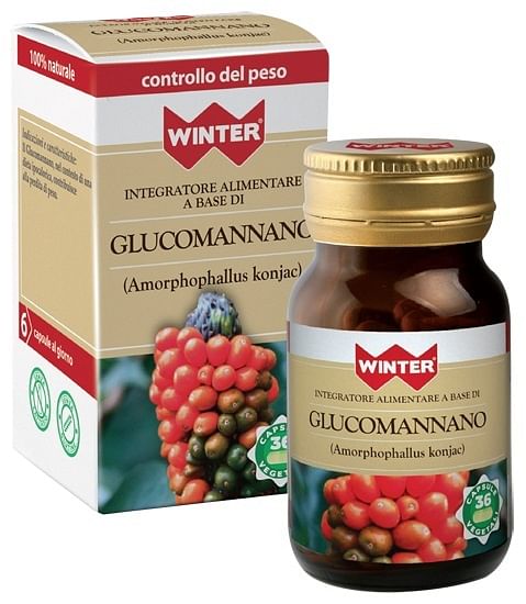 Winter Glucomannano 36 Capsule Vegetali