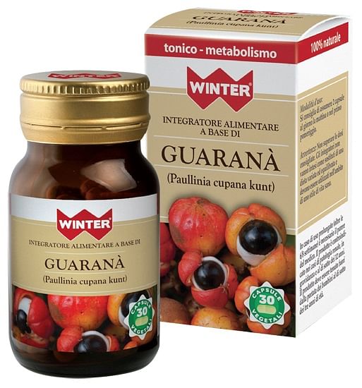 Winter Guarana' 30 Capsule Vegetali