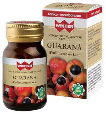 WINTER GUARANA' 30 CAPSULE VEGETALI WINTER GUARANA' 30 CAPSULE VEGETALI