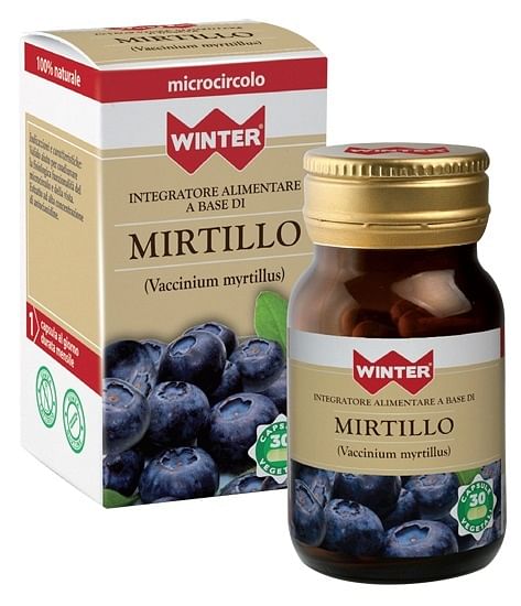 Winter Mirtillo 30 Capsule Vegetali