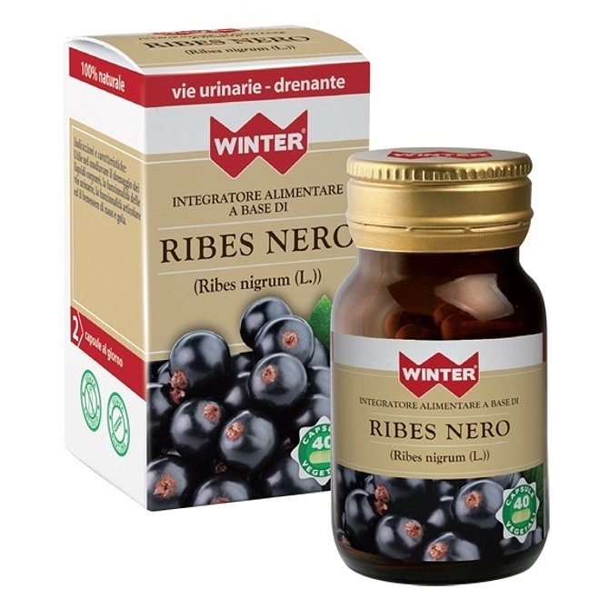 Winter Ribes Nero 40 Capsule Vegetali