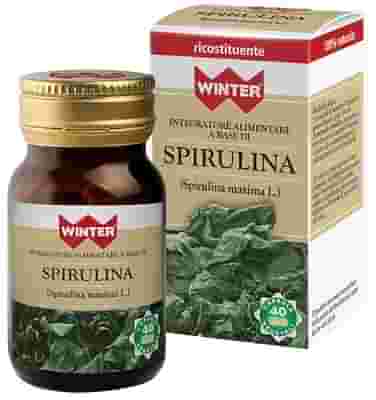 WINTER SPIRULINA 40 CAPSULE VEGETALI