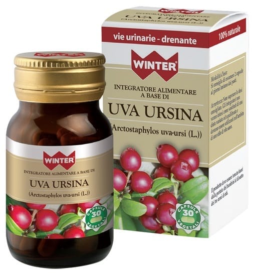 WINTER UVA URSINA 30 CAPSULE VEGETALI
