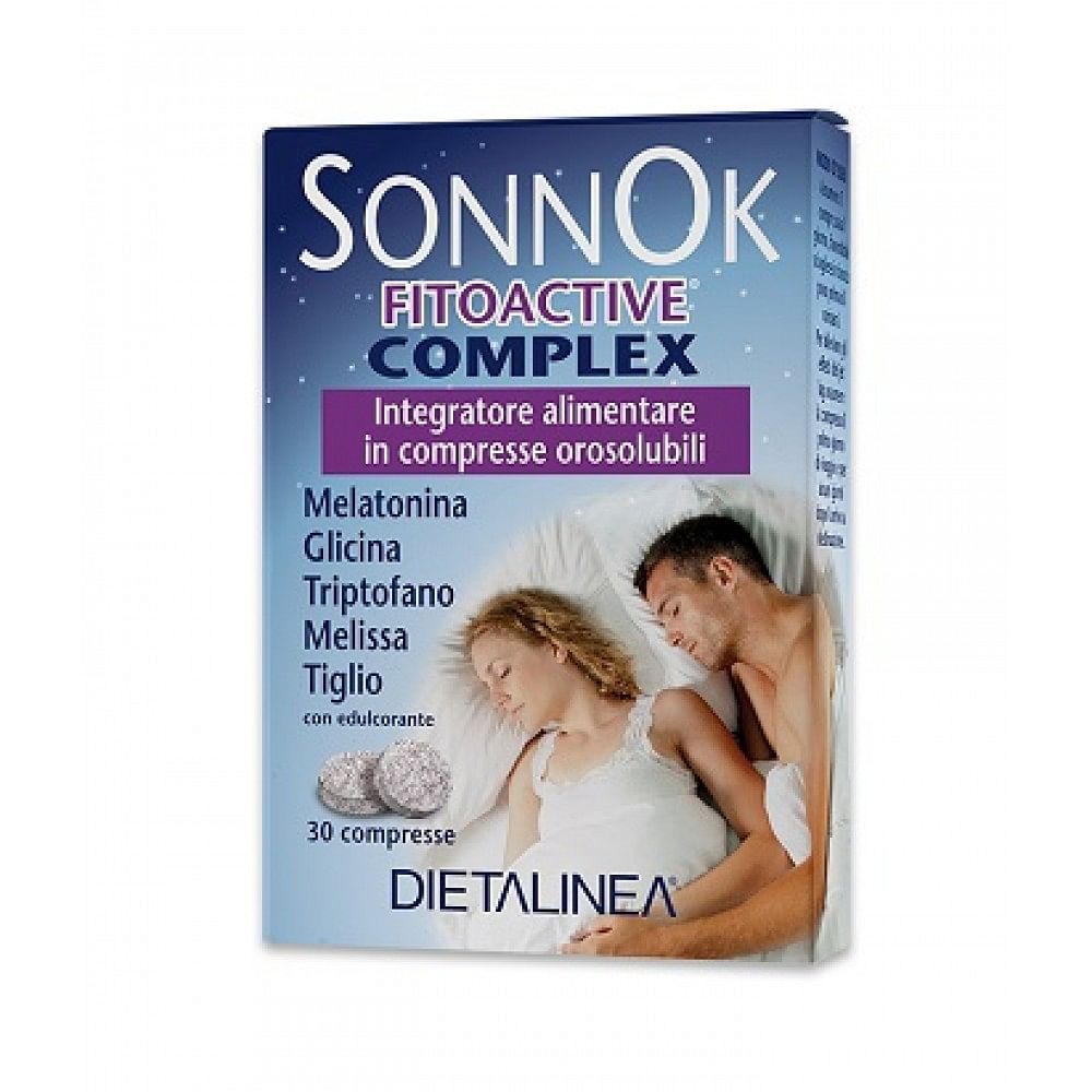 Sonnok Fitoactive Complex 30 Compresse Orosolubili Dietalinea