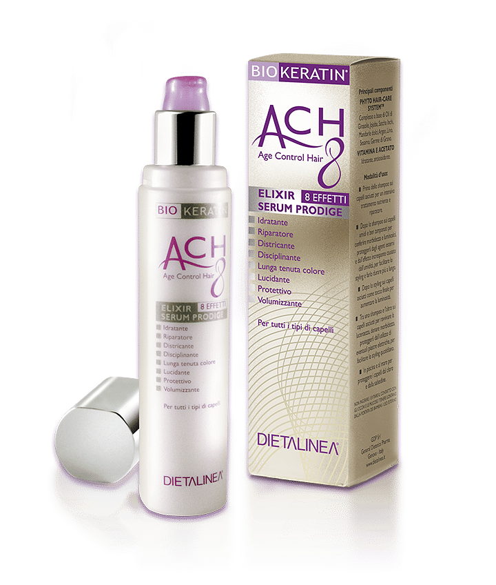 Biokeratin Ach8 Elixir Serum Prodige 100 Ml