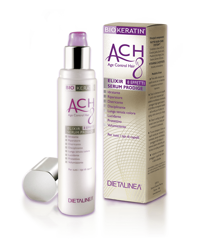Biokeratin Ach8 Elixir Serum Prodige 100 Ml