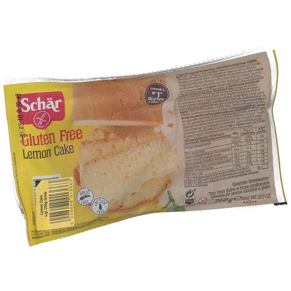 Schar Lemon Cake 250 G