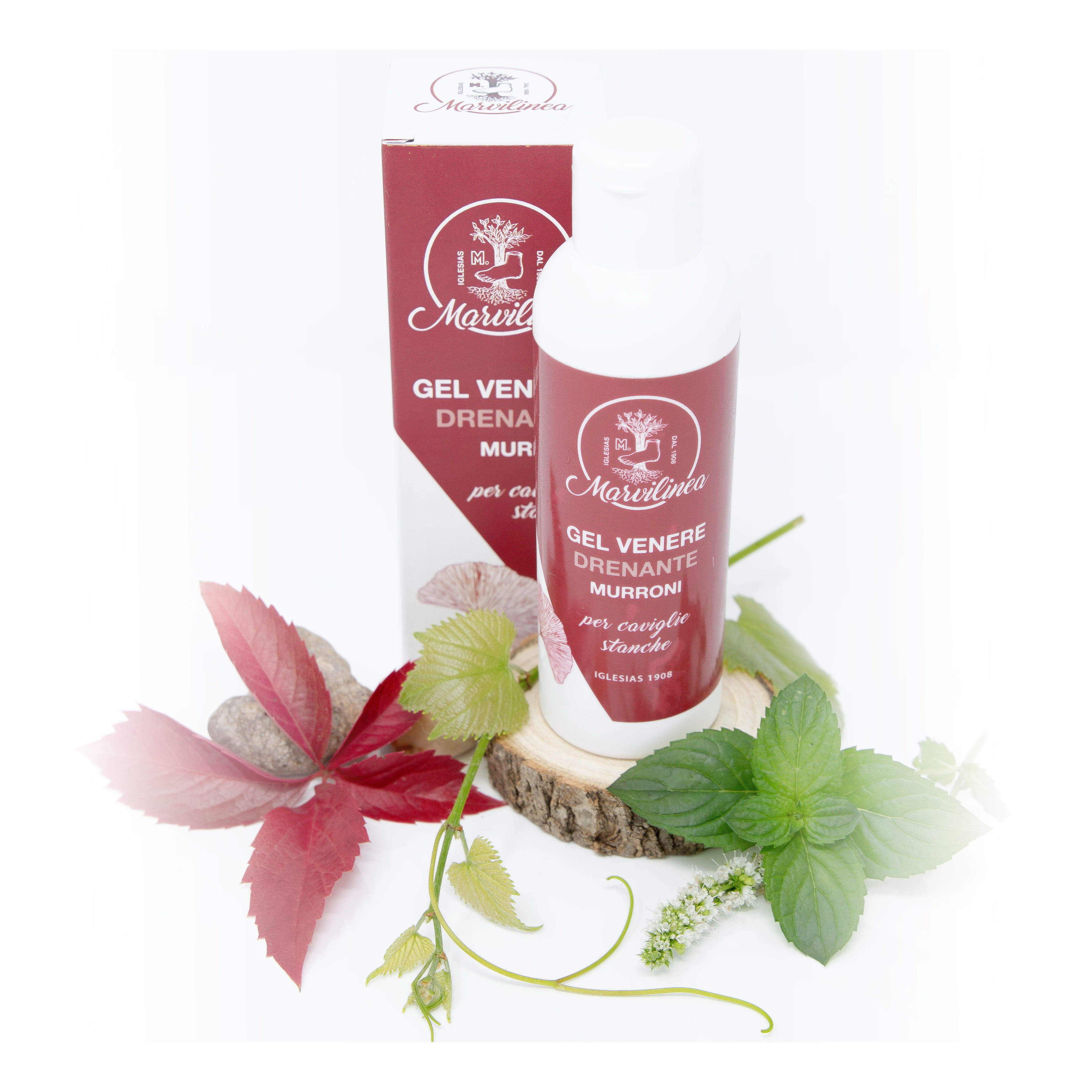 MURRONI GEL VENERE DRENANTE PER CAVIGLIE 150 ML