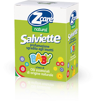 Z Care Natural Baby Salviette 10 Pezzi