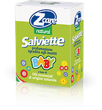 Z CARE NATURAL BABY SALVIETTE 10 PEZZI