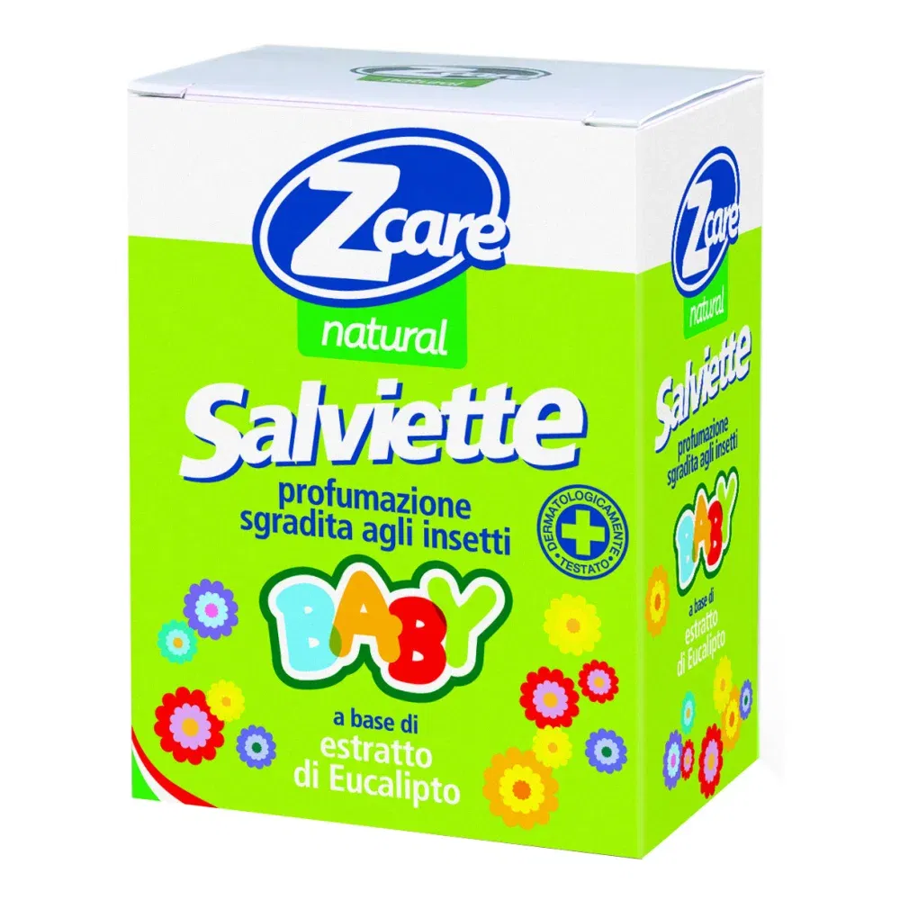 Z CARE NATURAL BABY SALVIETTE 10 PEZZI