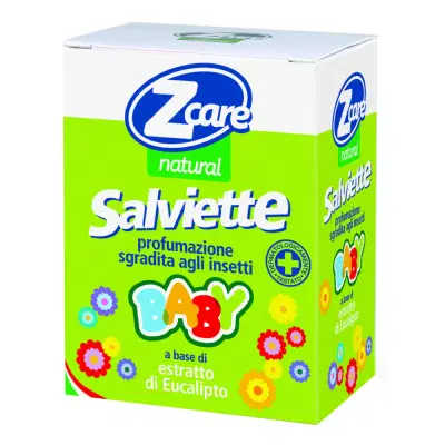 Z CARE NATURAL BABY SALVIETTE 10 PEZZI Z CARE NATURAL BABY SALVIETTE 10 PEZZI