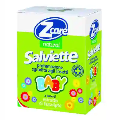 Z CARE NATURAL BABY SALVIETTE 10 PEZZI Z CARE NATURAL BABY SALVIETTE 10 PEZZI