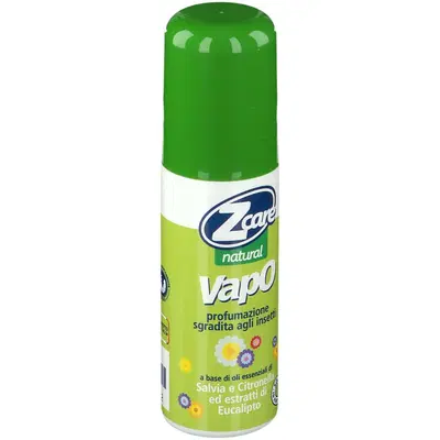 Z CARE NATURAL VAPO 100 ML Z CARE NATURAL VAPO 100 ML