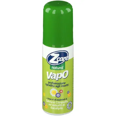 Z CARE NATURAL VAPO 100 ML Z CARE NATURAL VAPO 100 ML
