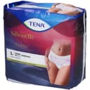 PANNOLONE A MUTANDINA ASSORBENTE TENA SILHOUETTE BLANC LARGE 10 PEZZI