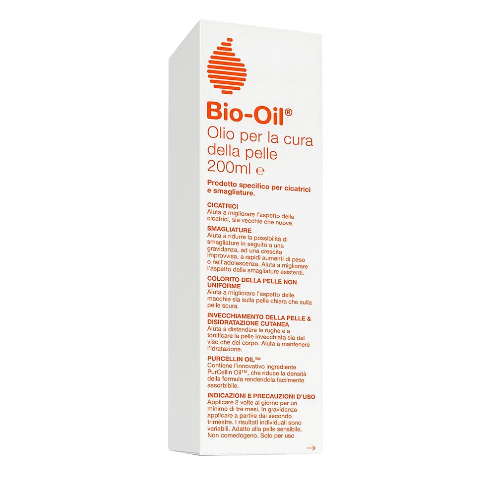 Bio Oil Olio Dermatologico 200 Ml