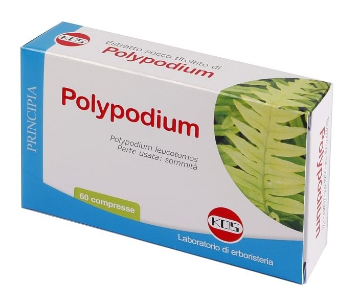 Polypodium Estratto Secco 60 Compresse Vegetali