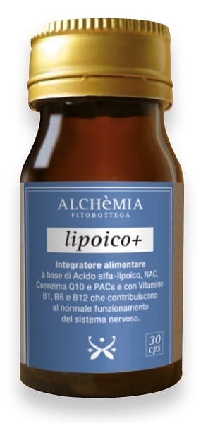 LIPOICO+ 30 CAPSULE