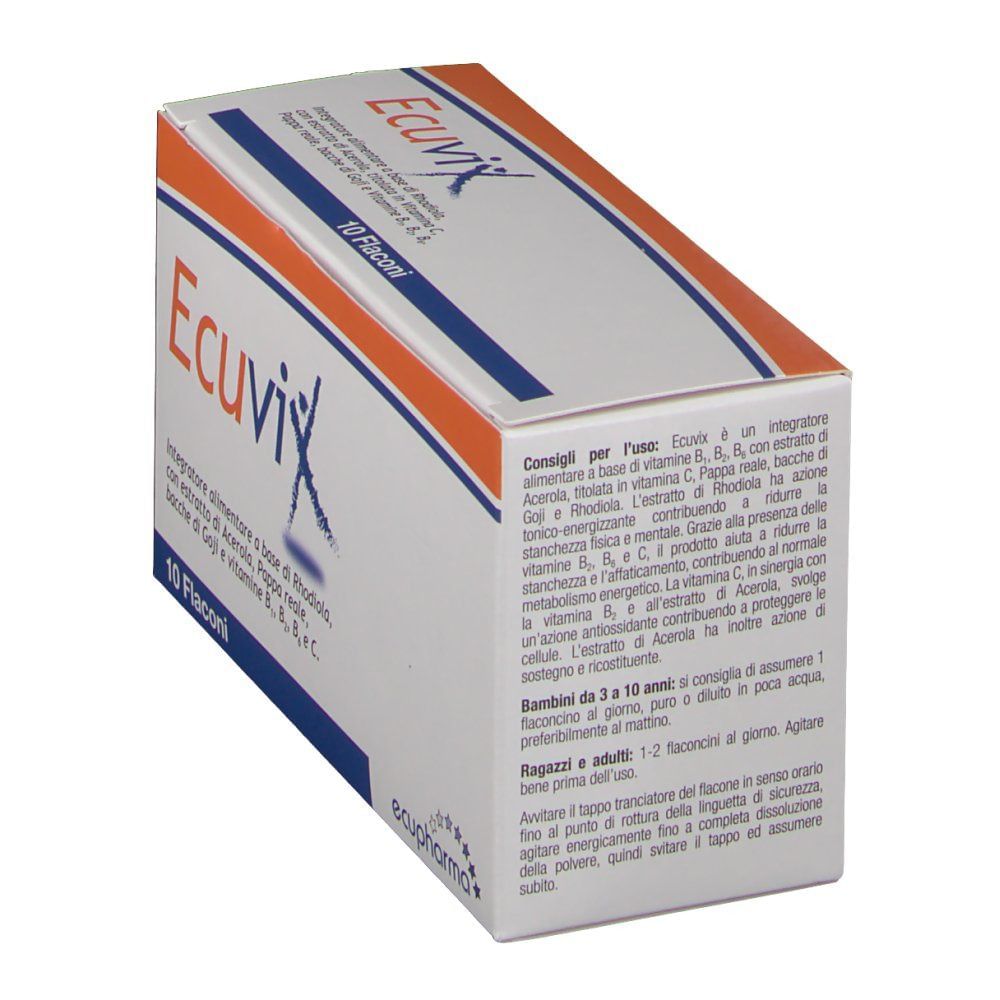 ECUVIX 10 FLACONCINI 10 ML