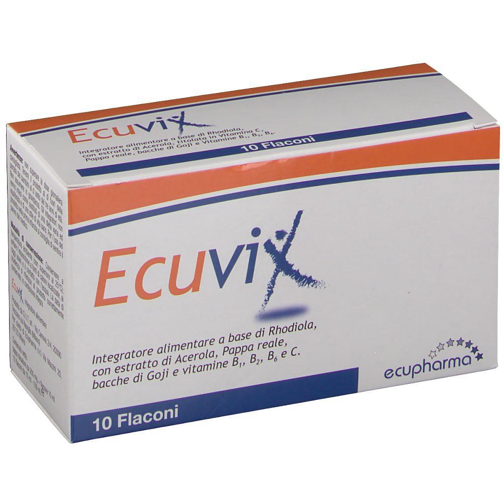 Ecuvix 10 Flaconcini 10 Ml