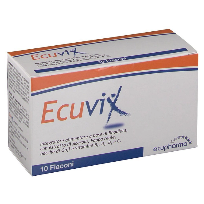 Ecuvix 10 Flaconcini 10 Ml