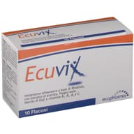ECUVIX 10 FLACONCINI 10 ML