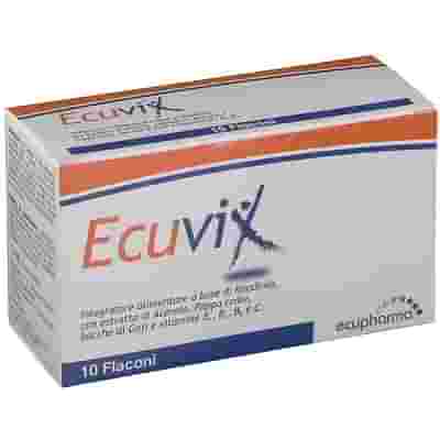 ECUVIX 10 FLACONCINI 10 ML