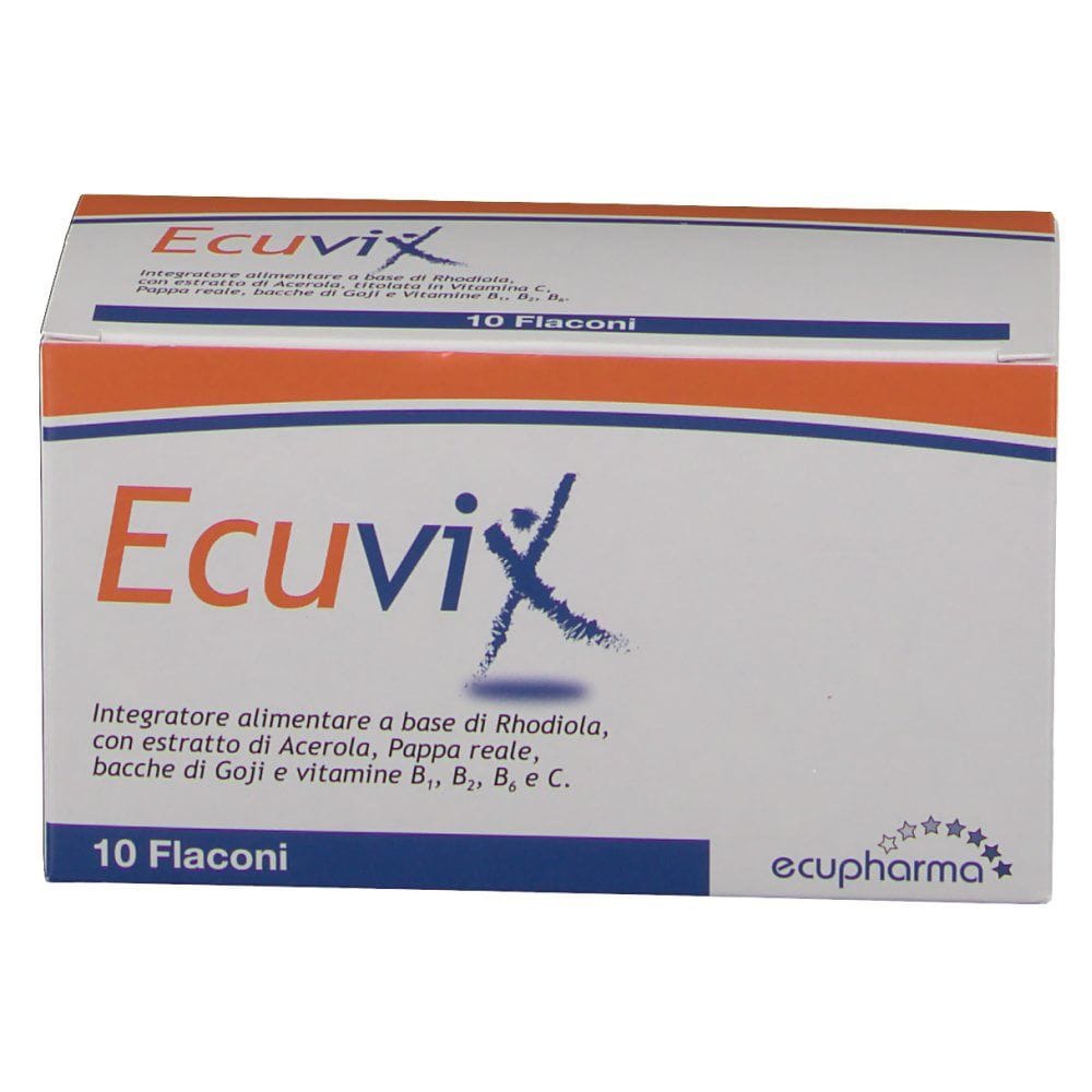 ECUVIX 10 FLACONCINI 10 ML