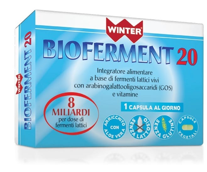 WINTER BIOFERMENT 20 20 CAPSULE VEGETALI