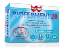 WINTER BIOFERMENT 20 20 CAPSULE VEGETALI