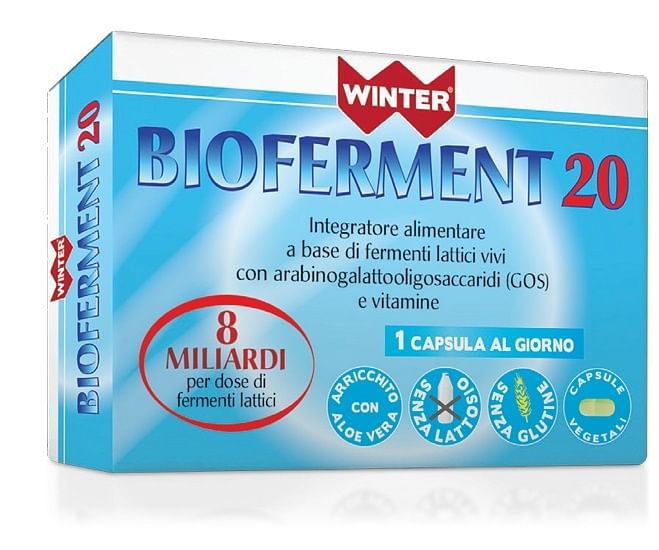 Winter Bioferment20 20 Capsule Vegetali