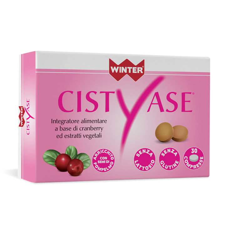 WINTER CISTYASE 30 COMPRESSE