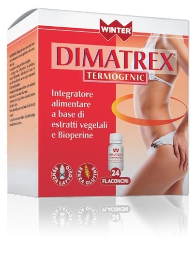WINTER DIMATREX TERMOGENIC 24 FLACONI DA 10 ML