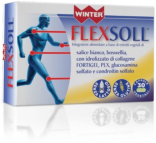 Winter Flexsoll 30 Capsule Vegetali