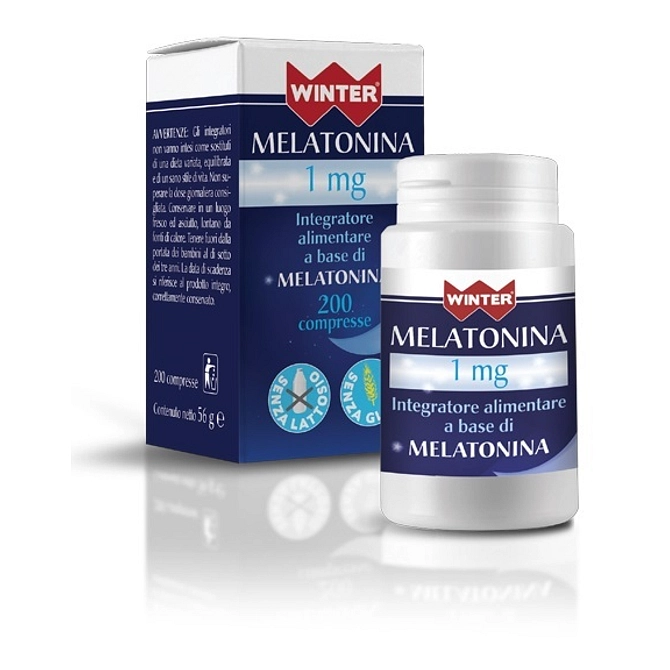 Winter Melatonina 1 Mg 200 Compresse