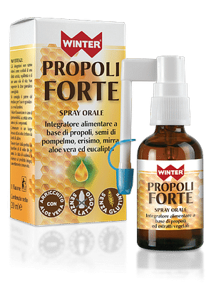 WINTER PROPOLI FORTE SPRAY ORALE 20 ML
