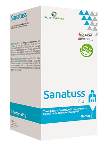 Nutrifarma Sanatuss Flui 170 Ml