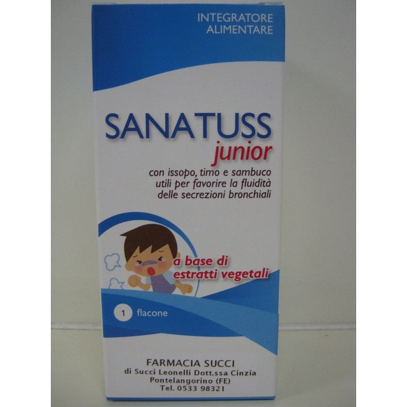 Nutrifarma Sanatuss Junior 150 Ml