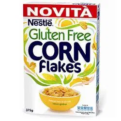 NESTLE' GOFREE CORN FLAKES 275 G NESTLE' GOFREE CORN FLAKES 275 G