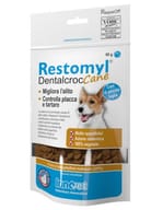 RESTOMYL DENTALCROC CANI PICCOLA TAGLIA BUSTA 60 G