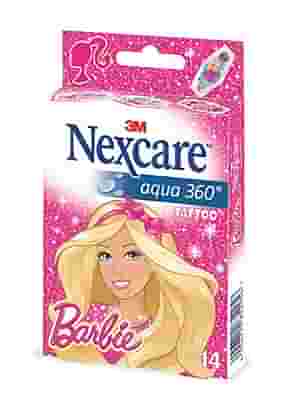 CEROTTO NEXCARE BARBIE TATTOO