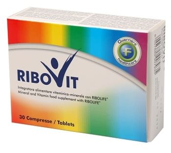 RIBOVIT BLISTER 30 COMPRESSE 36 G